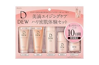 DEW マッサージクリーム＆トライアルセット♡ DEW / マッサージクリームの公式商品情報｜美容・化粧品情報は